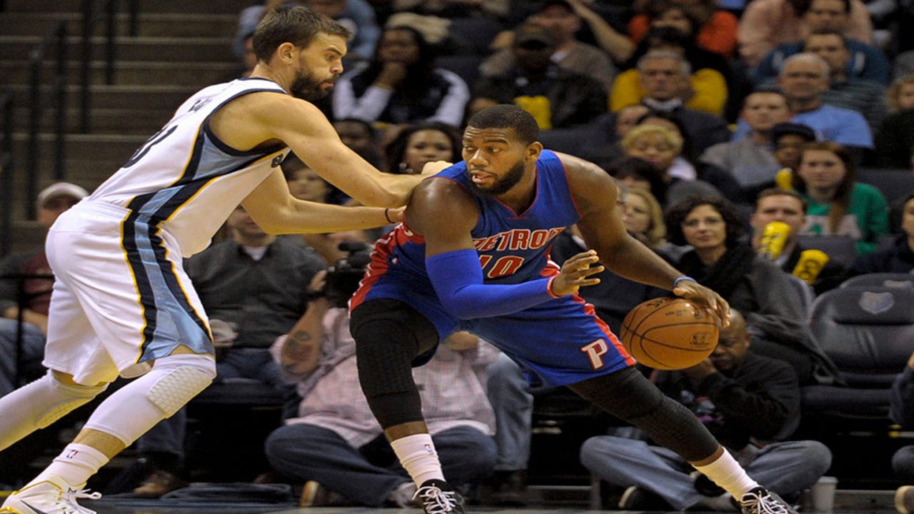 Pistons fall to Grizzlies, 95-88